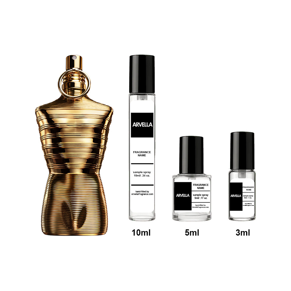 Jean Paul Gaultier Le Male Elixir Absolu Sample 3ml Spray - Arvella Fragrance